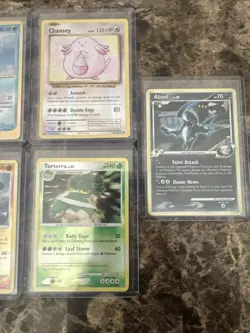 Pokemon TCG 7 Card HOLO & REVERSE HOLO LOT LP & MP - Image 3