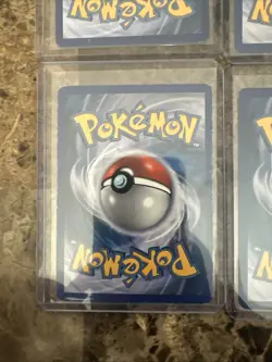 Pokemon TCG 7 Card HOLO & REVERSE HOLO LOT LP & MP - Image 4
