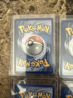 Pokemon TCG 7 Card HOLO & REVERSE HOLO LOT LP & MP - Image 5