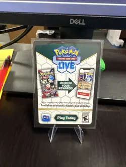 New Pokemon TCG Online Scarlet & Violet - Journey Together Code 1pk Scraggy Card - Image 1