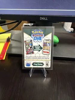 New Pokemon TCG Online Scarlet & Violet - Journey Together Code 1pk Scraggy Card - Image 2