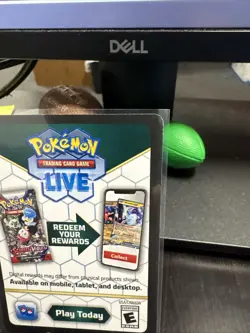 New Pokemon TCG Online Scarlet & Violet - Journey Together Code 1pk Scraggy Card - Image 4