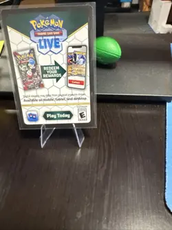 New Pokemon TCG Online Scarlet & Violet - Journey Together Code 1pk Scraggy Card - Image 5