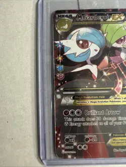 Pokemon Mega-Gardevoir EX TCG Generations Holo Full Art Ultra Rare Card RC31-32 - Image 2