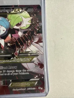 Pokemon Mega-Gardevoir EX TCG Generations Holo Full Art Ultra Rare Card RC31-32 - Image 3