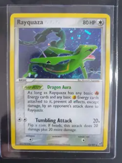 Rayquaza 22/107 Holo - EX Deoxys Set - Pokemon Card - Excellent Condition - Image 1