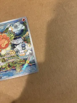 Castform Sunny Form 195/191 Pokemon Card Trading Card Game Surging Sparks IR NM - Image 5