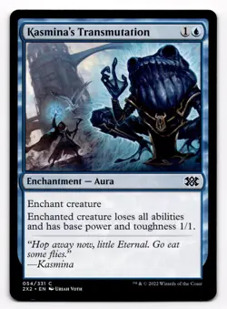 2022 MTG Kasmina's Transmutation Double Masters 2022 Common #54 - Image 1