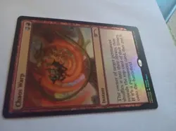 Chaos Warp 001/002 - FOIL PROMO MTG Unique & Misc. Promos Magic Foil - Image 1