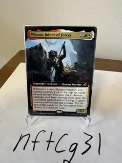 Winota, Joiner of Forces - Extended Art - Ikoria: Lair of Behemoths 349- NM-MTG - Image 3