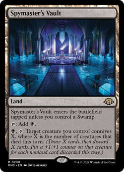 Spymaster's Vault (REGULAR) x1 - MTG Modern Horizons 3 MH3 #230 - Image 1