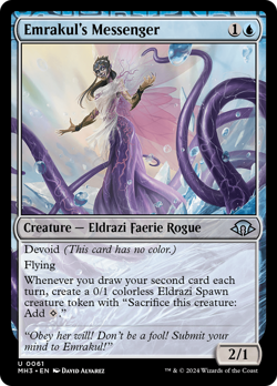 Emrakul's Messenger (FOIL) x1 - MTG Modern Horizons 3 MH3 #61 - Image 1