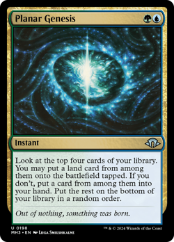 Planar Genesis (REGULAR) x1 - MTG Modern Horizons 3 MH3 #198 - Image 1