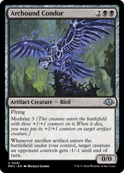 Arcbound Condor (REGULAR) x1 - MTG Modern Horizons 3 MH3 #81 - Image 1