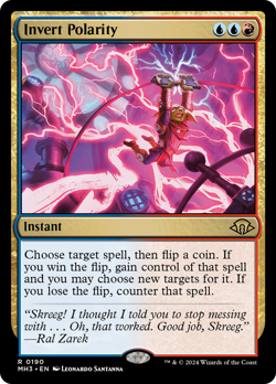 Invert Polarity (REGULAR) x1 - MTG Modern Horizons 3 MH3 #190 - Image 1