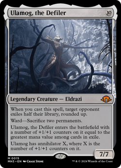 Ulamog, the Defiler (REGULAR) x1 - MTG Modern Horizons 3 MH3 #15 - Image 1