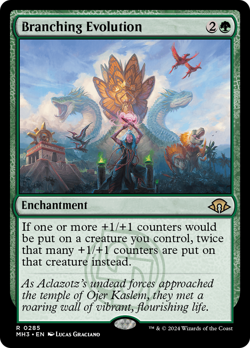 Branching Evolution (REGULAR) x1 - MTG Modern Horizons 3 MH3 #285 - Image 1