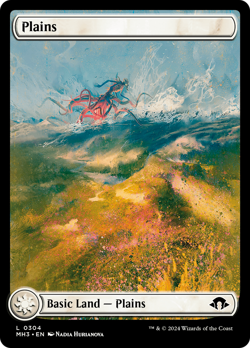 Plains (FOIL) x1 - MTG Modern Horizons 3 MH3 #304 - Image 1