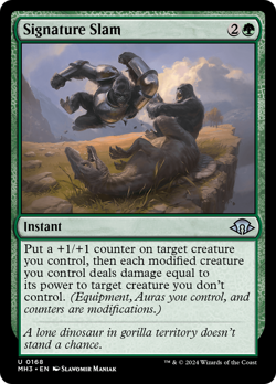 Signature Slam (REGULAR) x1 - MTG Modern Horizons 3 MH3 #168 - Image 1