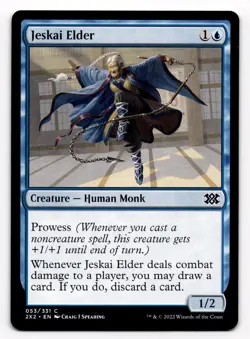 2022 MTG Jeskai Elder Double Masters 2022 Common #53 - Image 1