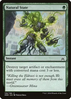 Natural State 1x MtG Oath of the Gatewatch SP/NM - Image 1