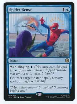 Spider-Sense #0046 MTG Marvel's Spider-Man Magic The Gathering - Image 1