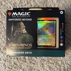 Magic MTG | Lord of the Rings - Riders of Rohan & Food And Fell Commander Deck - Image 2