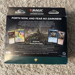 Magic MTG | Lord of the Rings - Riders of Rohan & Food And Fell Commander Deck - Image 3