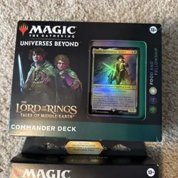 Magic MTG | Lord of the Rings - Riders of Rohan & Food And Fell Commander Deck - Image 4
