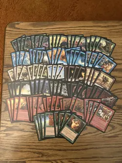 Mtg Weatherlight Lot x100 - Magic the Gathering Mtg Cards Weatherlight Edition - Image 1