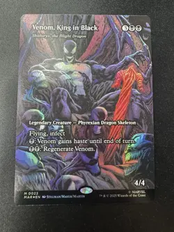 Venom, King In Black - 0022 - M - Borderless - Foil - MTG - NM/M - Image 1