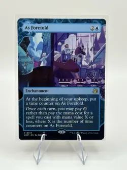 As Foretold - Wilds of Eldraine: Enchanting Tales (WOT) MTG Rare #14 | Regular - Image 2
