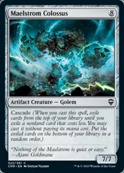 Maelstrom Colossus - Near Mint MTG Commander Legends - Image 1