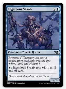 2022 MTG Ingenious Skaab Double Masters 2022 Common #52 - Image 1