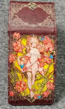 Traptrix Deck Box * 100 Card Side Load - Pokemon Yugioh TCG CCG MTG OCG - Image 4