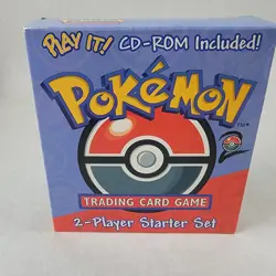 Pokemon Base Set 2 Two Player Starter Set Deck [Incomplete] - Image 1
