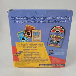Pokemon Base Set 2 Two Player Starter Set Deck [Incomplete] - Image 2