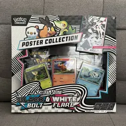 Pokemon TCG Scarlet & Violet 10.5 Unova Poster Collection Box ~SEALED~BRAND NEW - Image 1