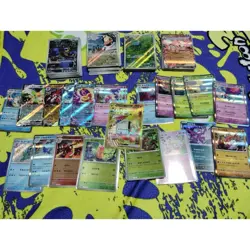 Pokemon Trading Cards UR AR Retired Lot 165 Cards Brand Edition Collectible Set - Image 1