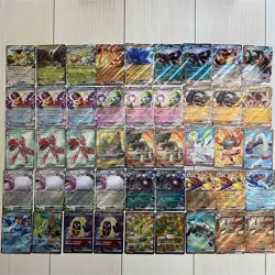 Pokemon Trading Cards Lot 1011 Japanese R SR SSR Bulk Played Condition - Image 2
