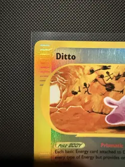 Ditto Skyridge Reverse Holo 51/144 Rare E-Reader 2003 Pokemon - Image 3
