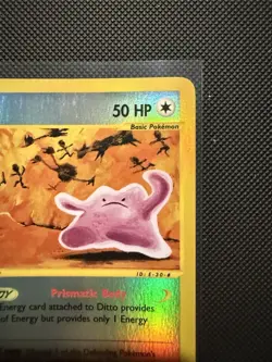 Ditto Skyridge Reverse Holo 51/144 Rare E-Reader 2003 Pokemon - Image 4