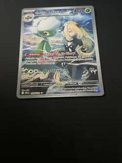 Pokemon TCG Cynthia's Roserade 184/182 Sv10: Destined Rivals Holo NEAR MINT IR - Image 2