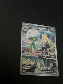 Pokemon TCG Cynthia's Roserade 184/182 Sv10: Destined Rivals Holo NEAR MINT IR - Image 3