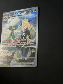 Pokemon TCG Cynthia's Roserade 184/182 Sv10: Destined Rivals Holo NEAR MINT IR - Image 4