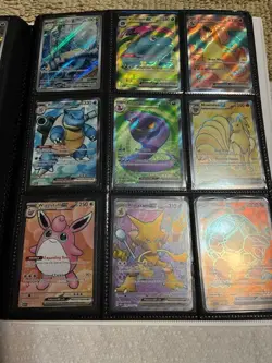 Pokemon Complete Set Scarlet and Violet 151 - With Many Promos, 2nd paper set - Image 5