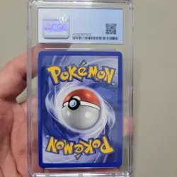 Pokemon 2003 Shiftry Holo #12 Ex Sandstorm Cgc 10 Pristine Blue Label - Image 2