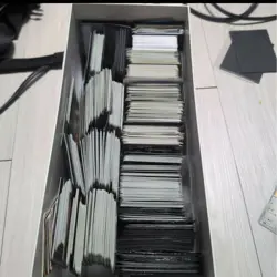 Pokemon Trading Cards Lot 1000+ Cards Case 2 Bulk Sale Assorted Singles - Image 1