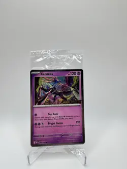Xerneas 064/132 Best Buy Stamped Promo - Pokemon TCG Mega Evolutions Sealed - Image 1