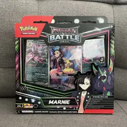 Pokemon TCG Rival Battle Deck Marnie Promo Box - Marnie's Morpeko - Sealed - Image 1